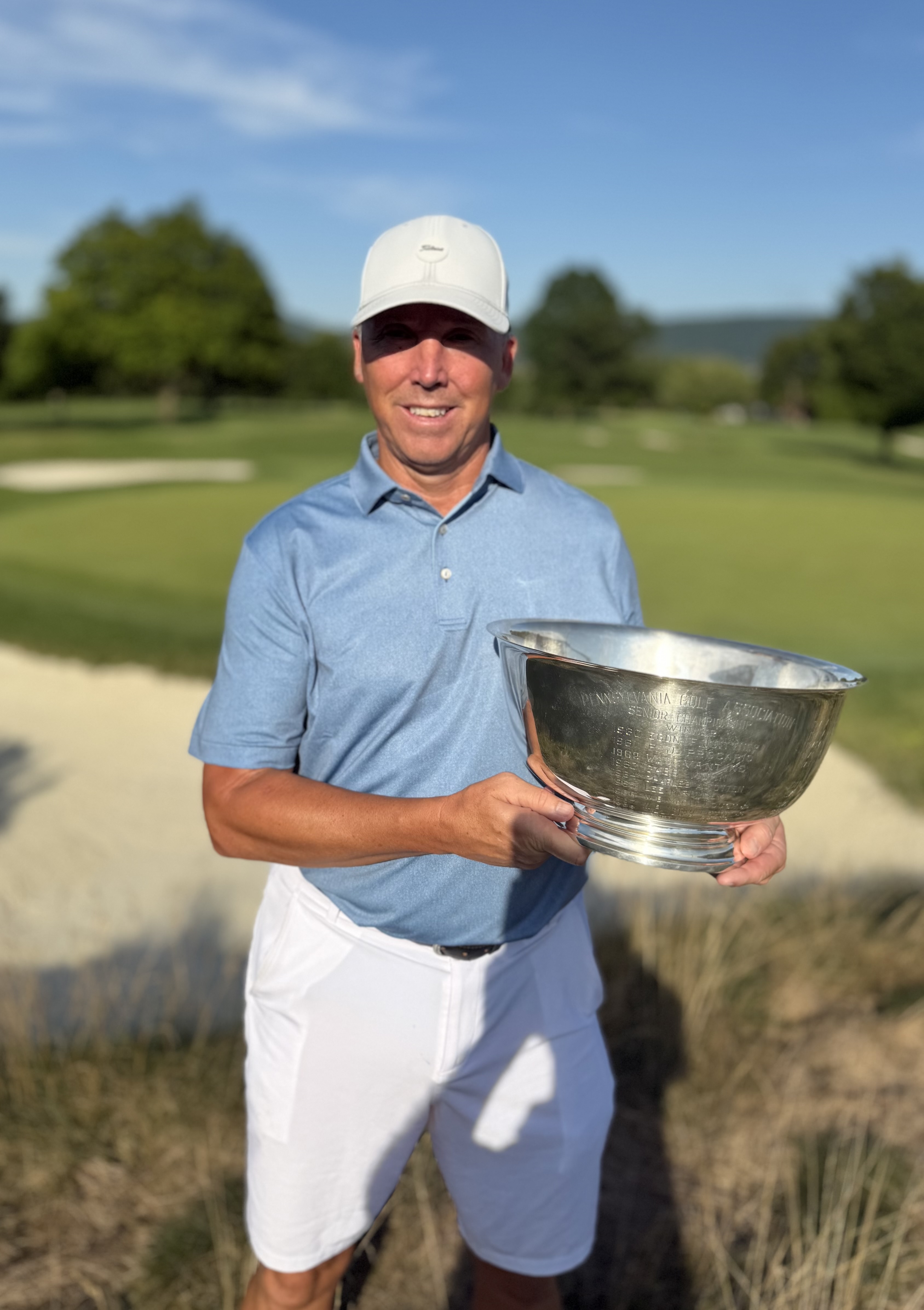 Stimmel and Weiscarger Win Championships at Senior Amateur